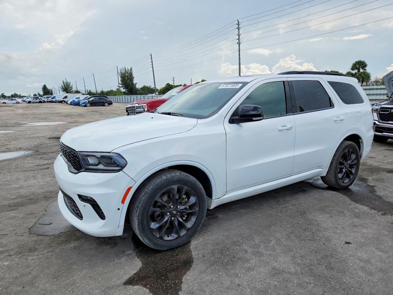 2022 Dodge Durango VIN 1C4RDJDG0NC188257 — COPART salvage auction photo