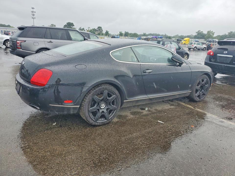 2010 Bentley Continental VIN SCBCR7ZAXAC065190 COPART salvage auction — FRONT END, NY - MV-907A SALVAGE CERTIFICATE, sold $4,050 on 2026-09-09 (photo 3)