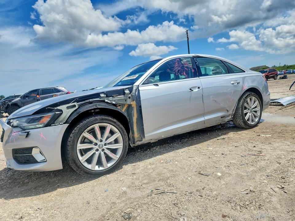 2019 Audi A6 VIN WAUD8AF29KN127616 — COPART salvage auction photo