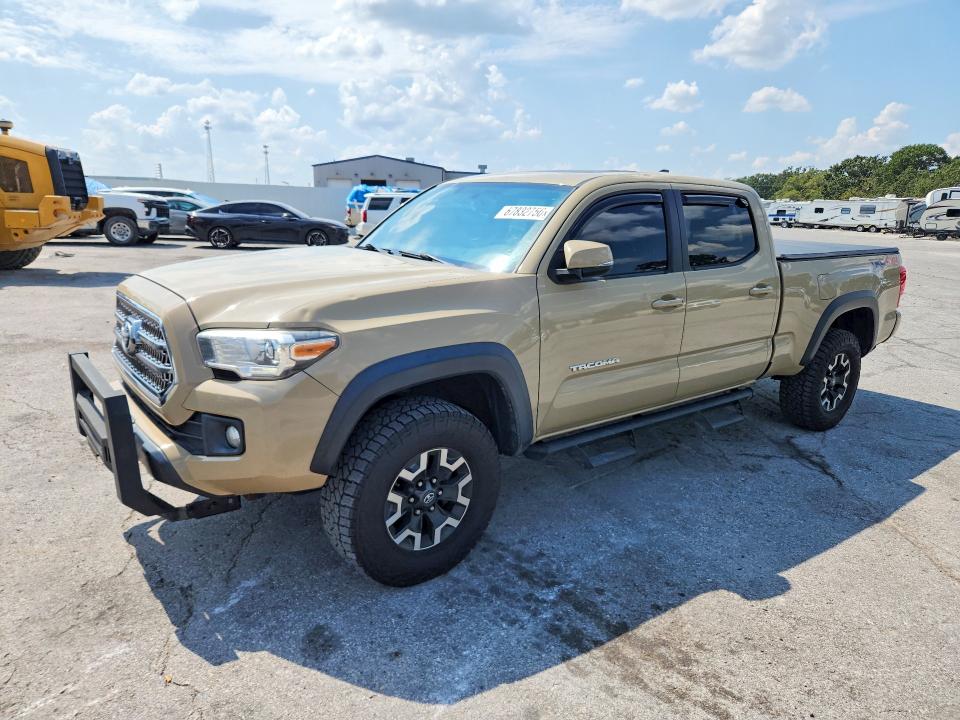 2017 Toyota Tacoma VIN 3TMDZ5BN5HM014580 — COPART salvage auction photo