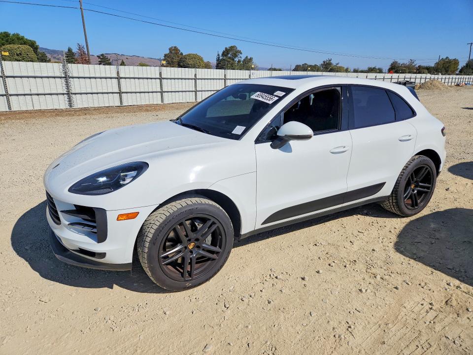 2020 Porsche Macan VIN WP1AB2A53LLB31588 — COPART salvage auction photo