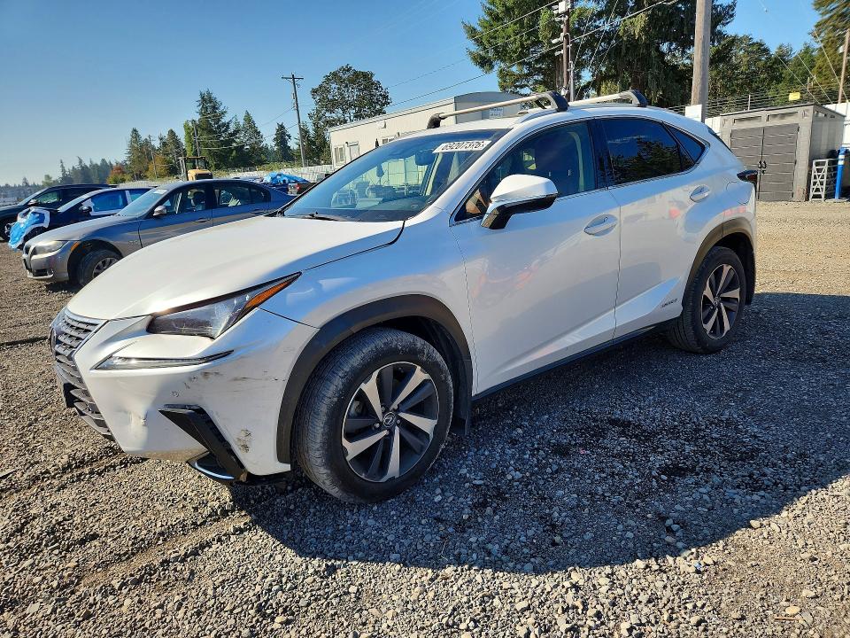 2019 Lexus Nx 300h VIN JTJBJRBZ0K2106393 — COPART salvage auction photo