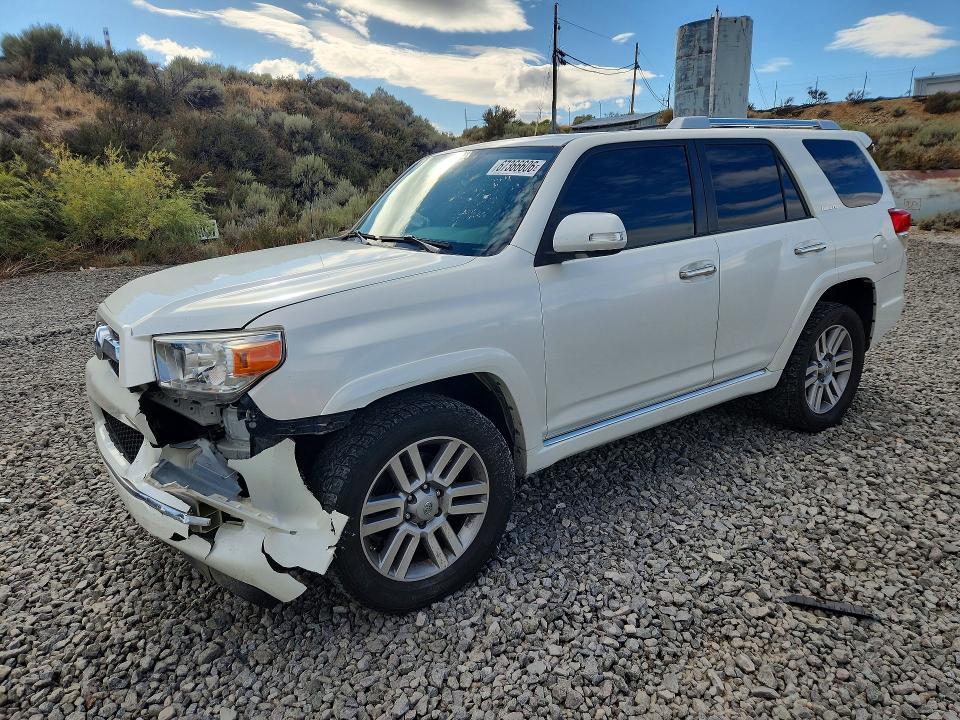 2010 Toyota 4runner VIN JTEBU5JR1A5023973 — COPART salvage auction photo