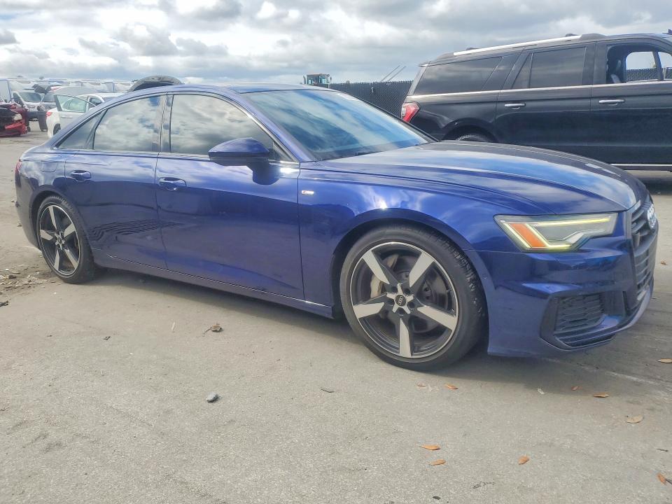 2021 Audi A6 VIN WAUL2AF25MN032342 COPART salvage auction — MINOR DENT/SCRATCHES, Salvage Title, sold $6,400 on 2026-09-29 (photo 4)