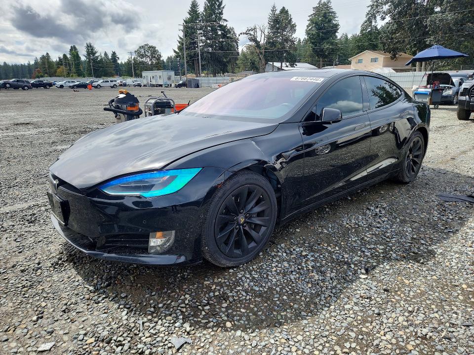 2017 Tesla Model s VIN 5YJSA1E29HF233328 — COPART salvage auction photo