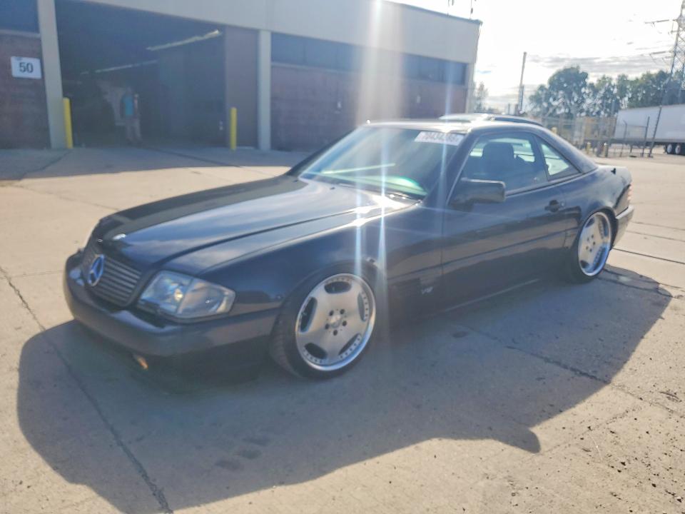1994 Mercedes-benz Sl-class VIN WDBFA76E6RF095806 — COPART salvage auction photo
