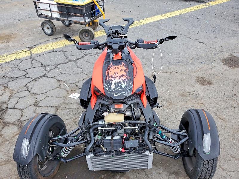 2020 Can-am/ brp Ryker VIN 3JB2GEG26LJ004276 COPART salvage auction — FRONT END, PA - CERTIFICATE OF SALVAGE, sold $1,250 on 2026-09-25 (photo 5)