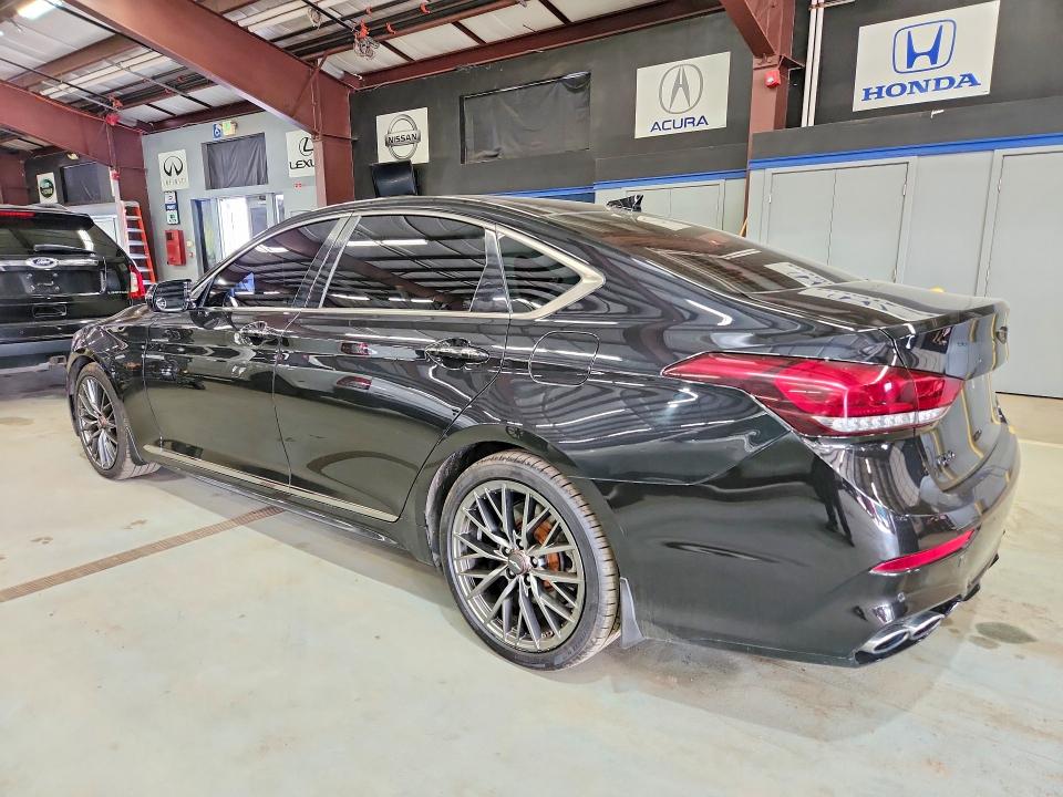 2019 Genesis G80 VIN KMTFN4JB0KU313131 COPART salvage auction — MINOR DENT/SCRATCHES, Mi - Certificate Of Title (P), sold $6,200 on 2026-09-22 (photo 2)