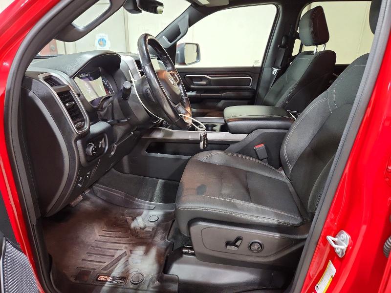 2020 Ram 1500 VIN 1C6SRFFT9LN104777 COPART salvage auction — MINOR DENT/SCRATCHES, Ak - Certificate Of Vehicle Title (P), sold $24,600 on 2026-09-22 (photo 7)