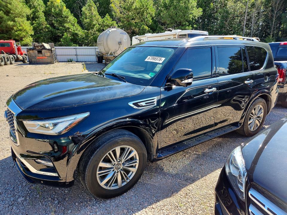 2021 Infiniti Qx80 VIN JN8AZ2AF5M9719470 — COPART salvage auction photo