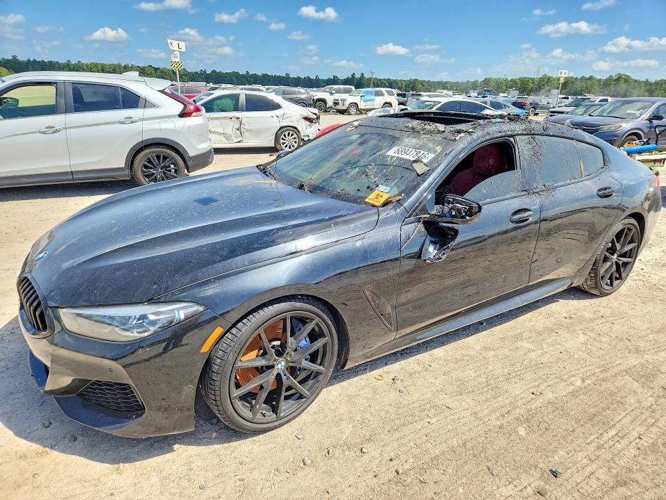 2020 BMW 8er VIN WBAGV4C05LBP46579 — COPART salvage auction photo