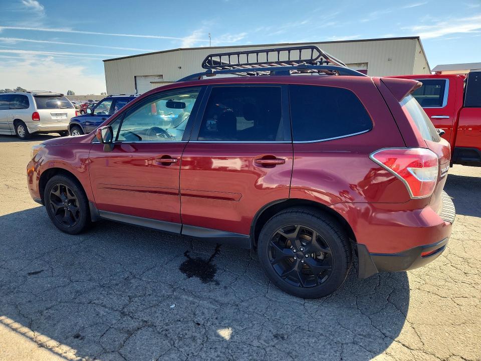 2016 Subaru Forester VIN JF2SJGDC8GH432996 COPART salvage auction — MINOR DENT/SCRATCHES, OR - NON PUBLIC CLEAN TITLE, sold $2,350 on 2026-10-05 (photo 2)