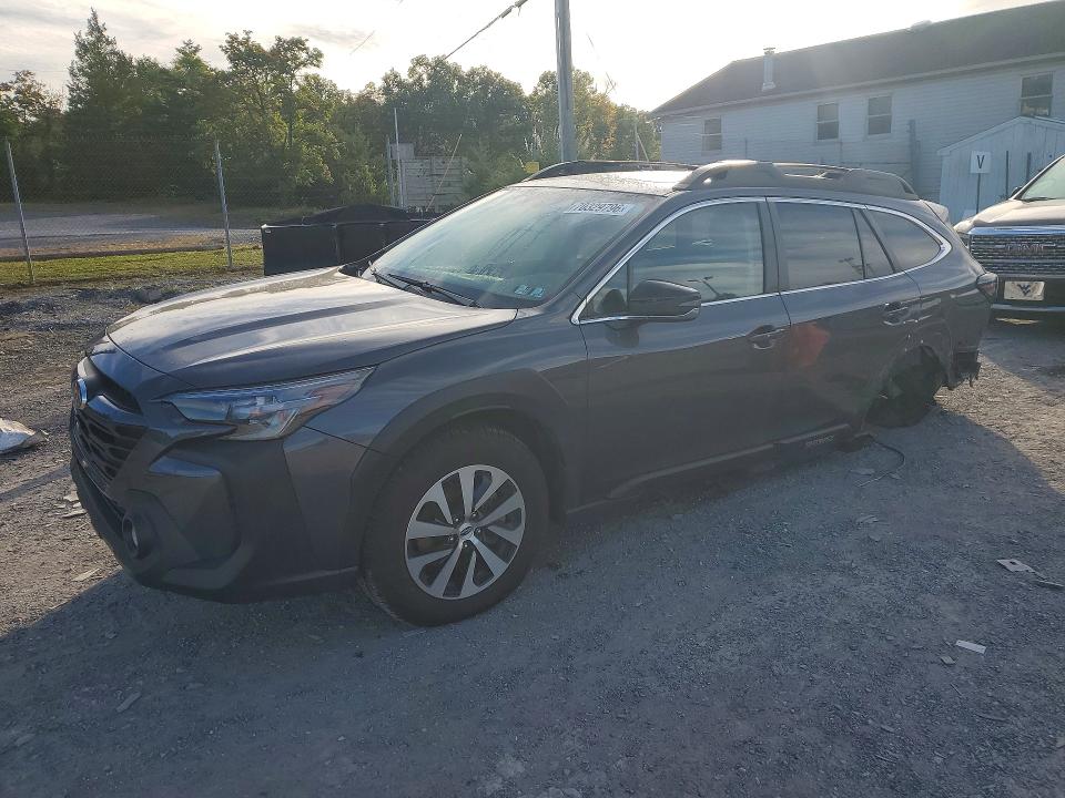 2025 Subaru Outback VIN 4S4BTAFC5S3234882 — COPART salvage auction photo