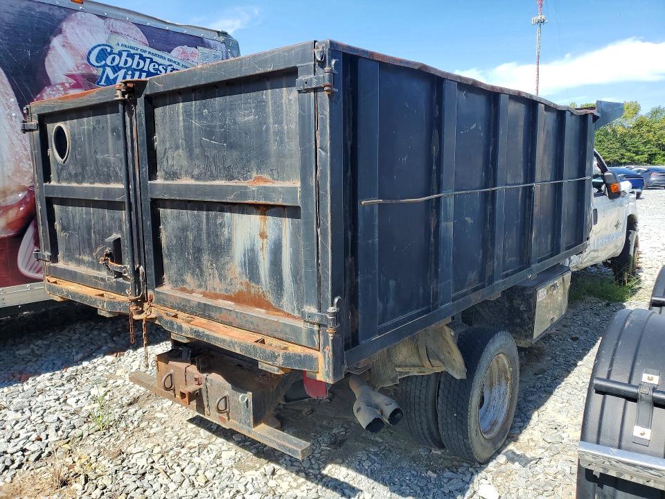2015 Ford F-550 super duty VIN 1FD0W5GT1FEA42129 COPART salvage auction — FRONT END, Nc - Salvage Certificate Of Title, sold $7,400 on 2026-09-16 (photo 3)