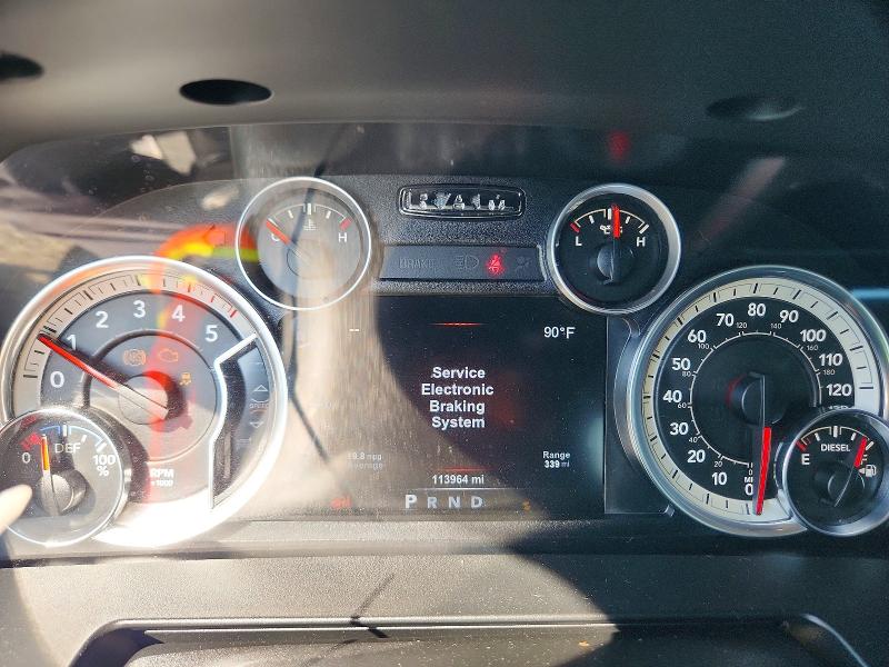 2017 Ram 1500 VIN 1C6RR7VM8HS541614 COPART salvage auction — MINOR DENT/SCRATCHES, OH - CERT OF TITLE-REPOSSESSION (P), sold $8,500 on 2026-10-16 (photo 9)