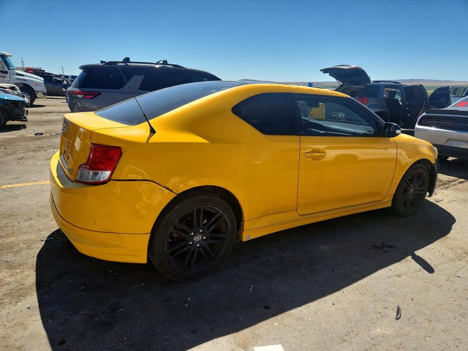 2012 Scion Tc VIN JTKJF5C72C3027057 COPART salvage auction — SIDE, NM - CERTIFICATE OF TITLE, sold $1,095 on 2026-09-11 (photo 3)