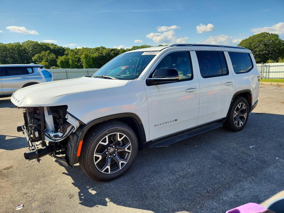 2024 Jeep Wagoneer VIN 1C4SJVDP7RS176734 — COPART salvage auction photo