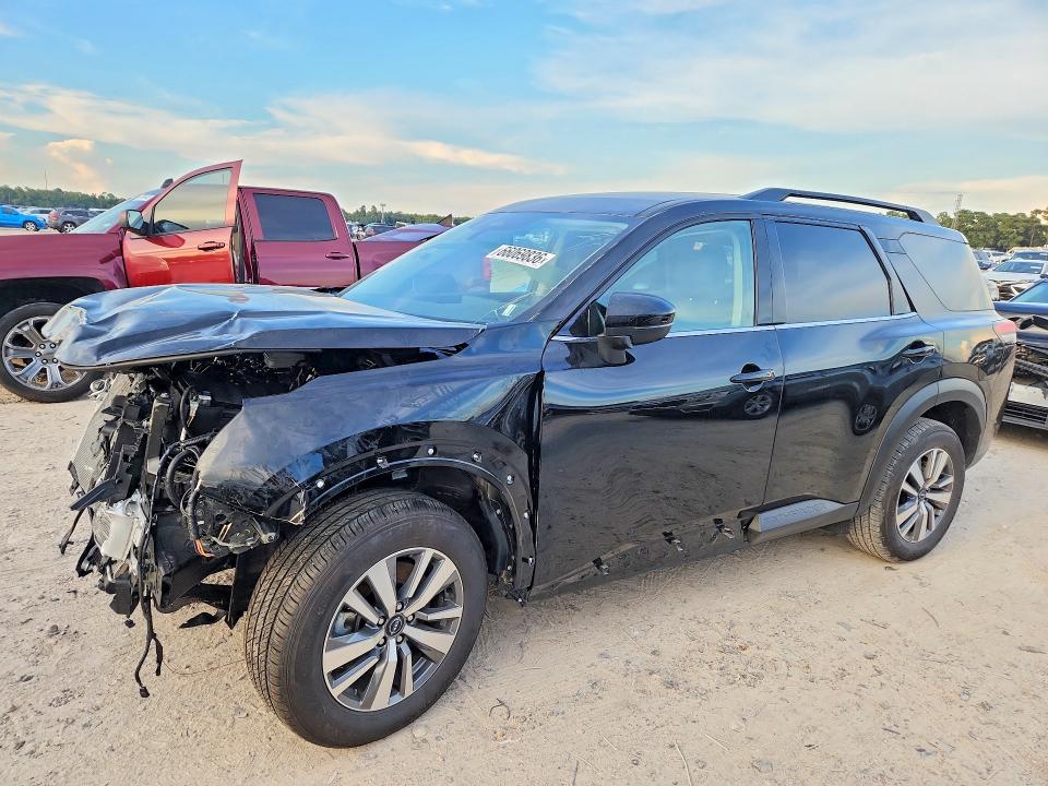 2026 Nissan Pathfinder VIN 5N1DR3CE3TC248404 — COPART salvage auction photo