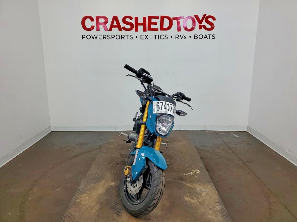 2021 Kawasaki VIN JKABRRJ13MDA18708 COPART salvage auction — VANDALISM, MN - CERT OF TITLE-SALVAGE, sold $525 on 2026-09-10 (photo 2)