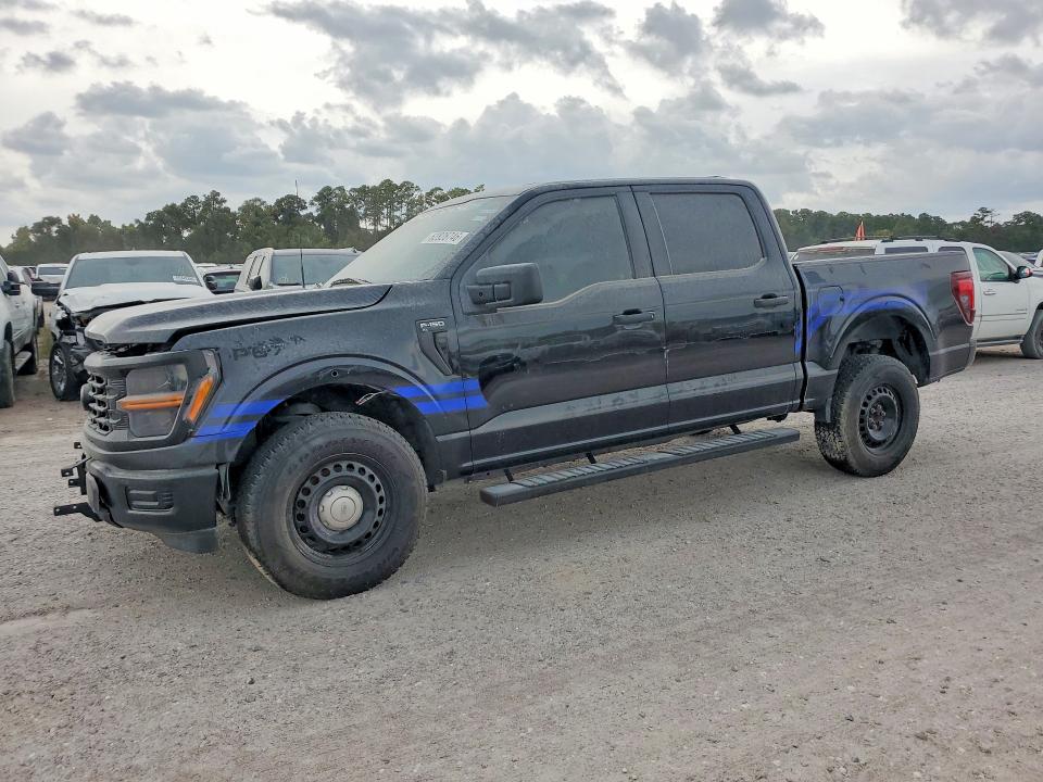 2025 Ford F-150 lightning VIN 1FTFW1P83SKD18132 — COPART salvage auction photo