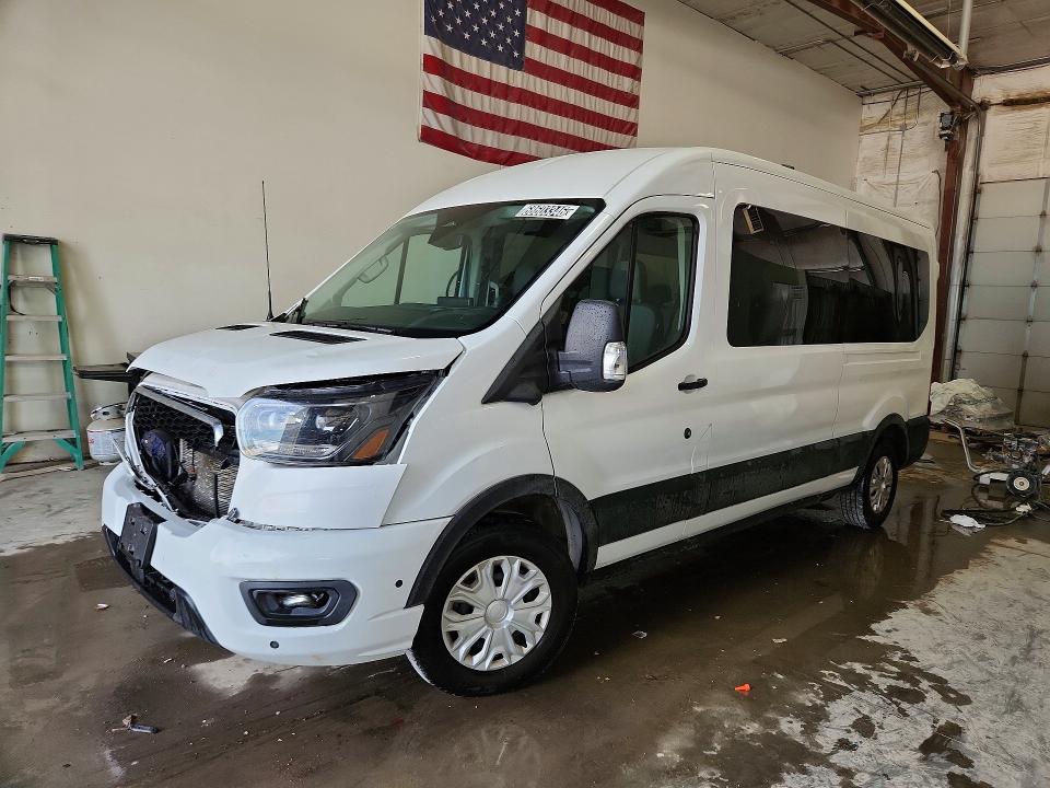 2026 Ford Transit VIN 1FBAX2C86TKA19906 — COPART salvage auction photo