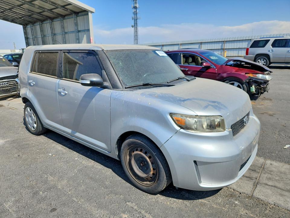 2010 Scion Xb VIN JTLZE4FEXA1115403 COPART salvage auction — REAR END, CA - SALVAGE CERTIFICATE, sold $1,350 on 2026-10-01 (photo 4)