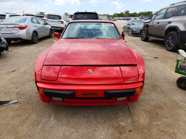 1983 Porsche 944 VIN WP0AA0943DN455649 COPART salvage auction — FRONT END, KS - DEALER ONLY CLEAN TITLE (P), sold $5,700 on 2026-09-21 (photo 5)