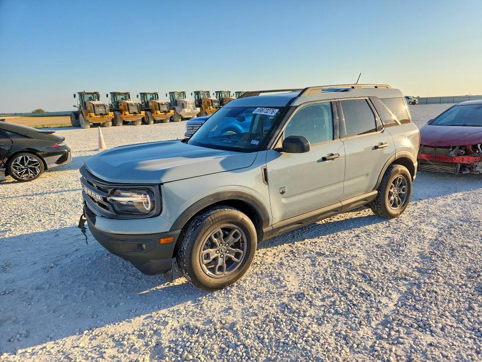 2023 Ford Bronco sport VIN 3FMCR9B61PRD01360 — COPART salvage auction photo