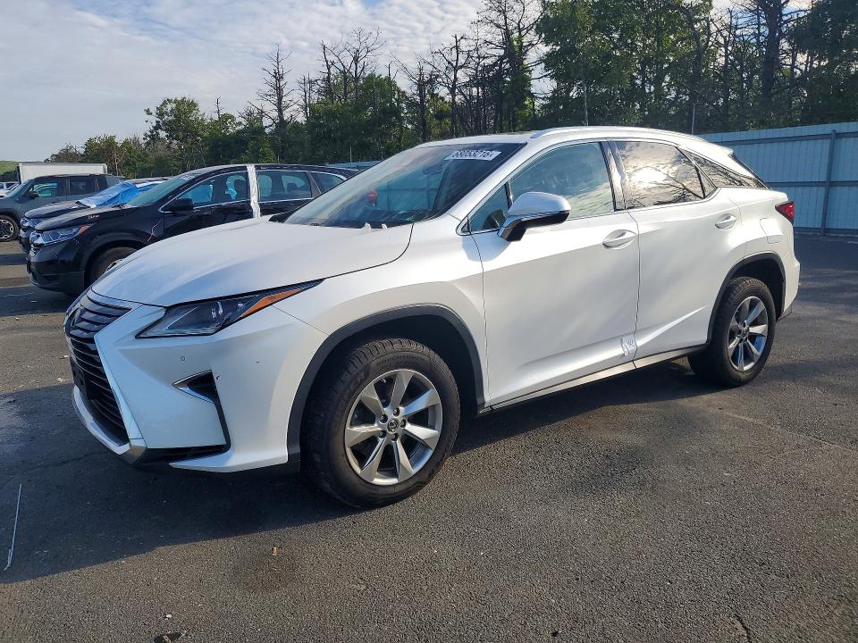 2019 Lexus Rx VIN 2T2BZMCA2KC204586 — COPART salvage auction photo