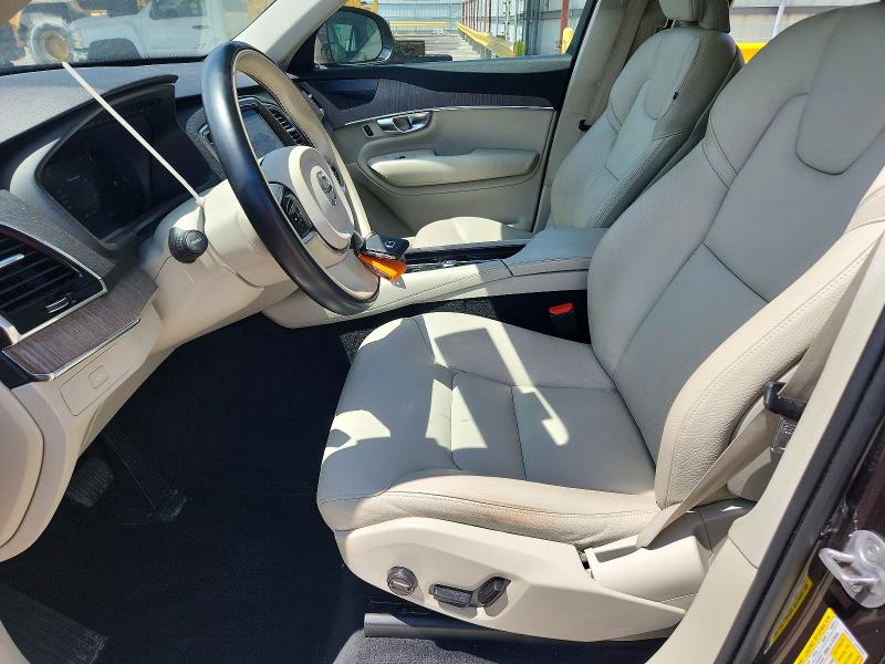 2023 Volvo Xc90 VIN YV4062PNXP1927052 COPART salvage auction — FRONT END, La - Cert Of Title-Salvage, sold $15,900 on 2026-09-16 (photo 7)