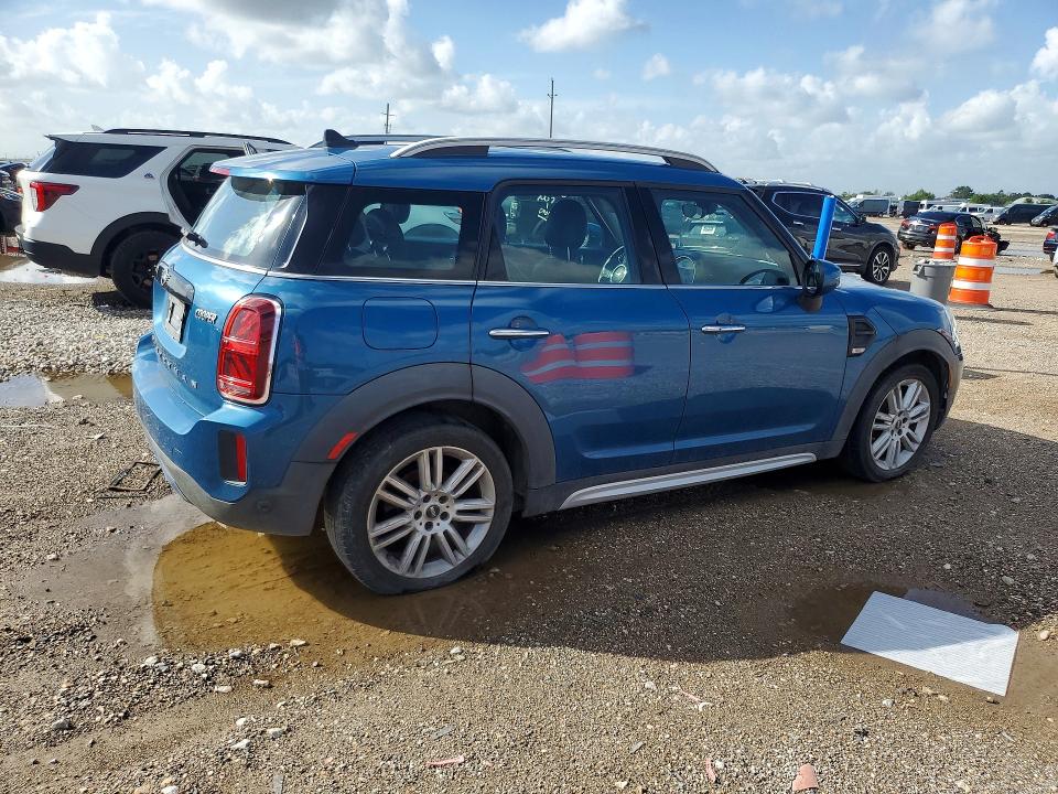 2022 Mini Cooper VIN WMZ23BR04N3N72208 COPART salvage auction — MINOR DENT/SCRATCHES, TX - CERTIFICATE OF TITLE (P), sold $5,600 on 2026-10-22 (photo 3)