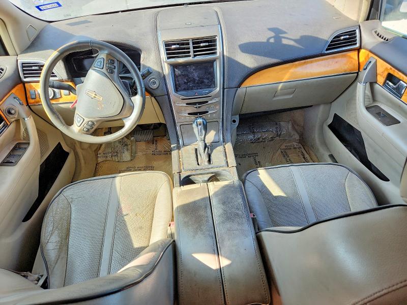 2011 Lincoln Mkx VIN 2LMDJ6JK6BBJ06259 COPART salvage auction — MECHANICAL, TX - CERTIFICATE OF TITLE (P), sold $200 on 2026-09-15 (photo 8)
