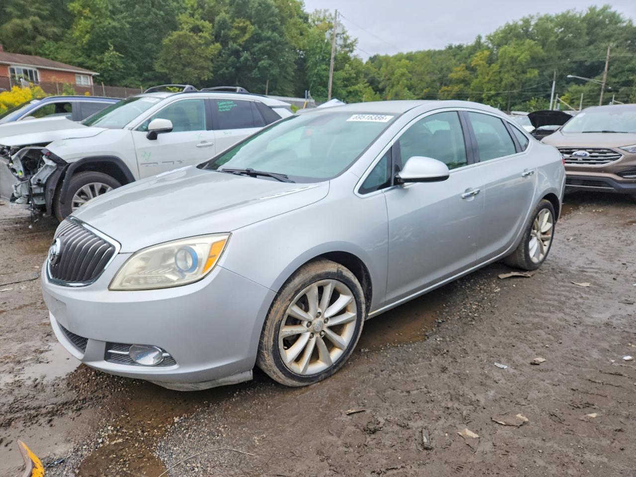 2012 Buick Verano VIN 1G4PP5SK6C4219611 COPART salvage auction — Minor Dent/Scratches, CT - CERTIFICATE OF TITLE, sold $1,900 on 2026-10-08 (photo 1)