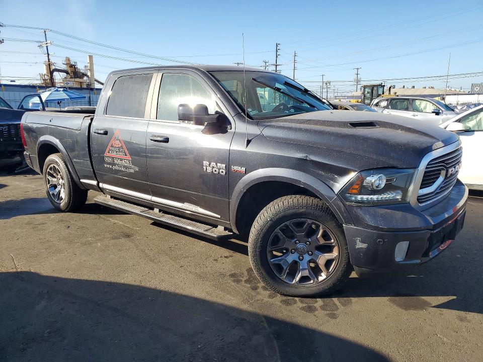 2018 Ram 1500 VIN 1C6RR6WT7JS194850 COPART salvage auction — FRONT END, CA - SALVAGE CERTIFICATE, sold $6,300 on 2026-09-30 (photo 4)