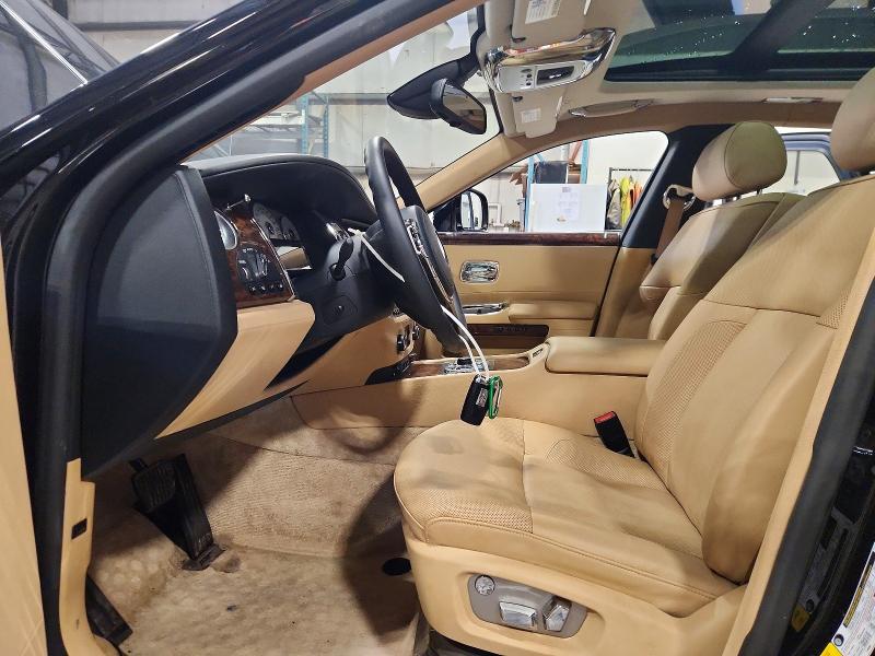 2010 Rolls-royce Ghost VIN SCA664S52AUX48582 COPART salvage auction — WATER/FLOOD, ON - PERMIT IRREPAIRABLE (P), sold $30,250 on 2026-09-08 (photo 7)