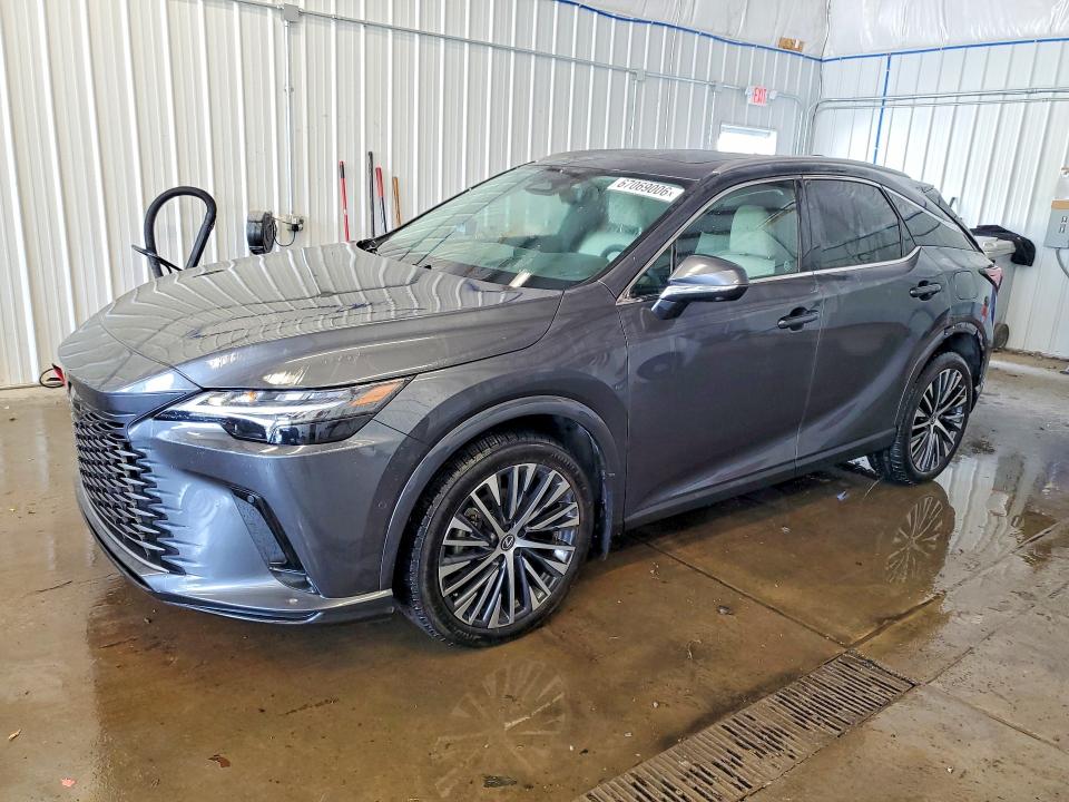 2025 Lexus Rx VIN 2T2BBMCAXSC071287 — COPART salvage auction photo