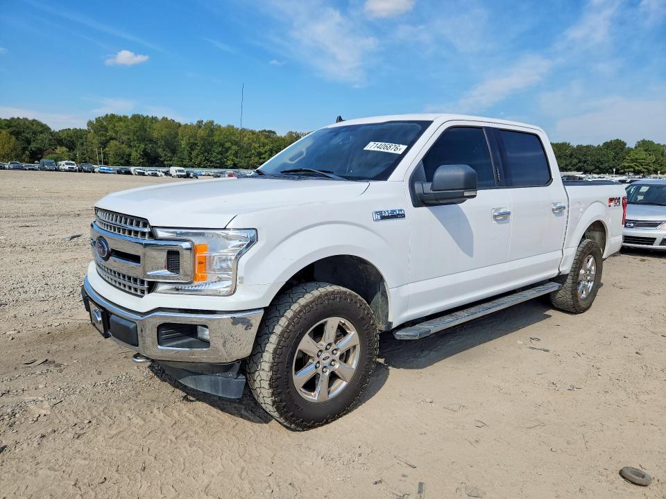 2019 Ford F-150 lightning VIN 1FTEW1E57KKD22527 — COPART salvage auction photo