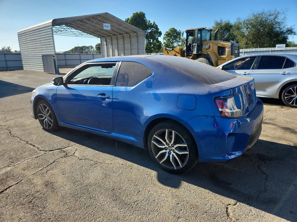 2014 Scion Tc VIN JTKJF5C72E3080649 COPART salvage auction — SIDE, Salvage Title, sold $1,550 on 2026-09-08 (photo 2)