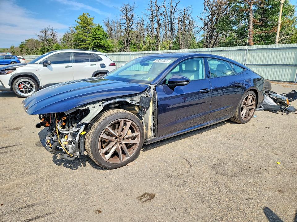 2021 Audi A7 VIN WAUTPBF26MN076681 — COPART salvage auction photo