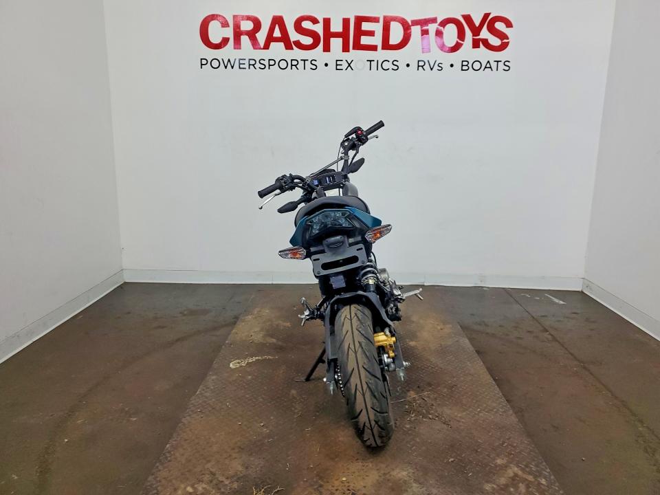 2021 Kawasaki VIN JKABRRJ13MDA18708 COPART salvage auction — VANDALISM, MN - CERT OF TITLE-SALVAGE, sold $525 on 2026-09-10 (photo 4)
