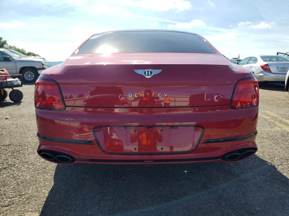 2022 Bentley Flying spur VIN SCBBG6ZG4NC093833 COPART salvage auction — FRONT END, Pa - Certificate Of Salvage, sold $62,000 on 2026-09-11 (photo 6)