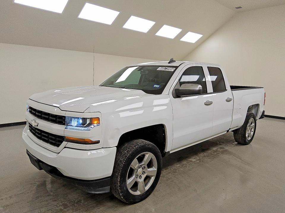 2017 Chevrolet Silverado 1500 VIN 1GCRCPEC0HZ112525 — COPART salvage auction photo