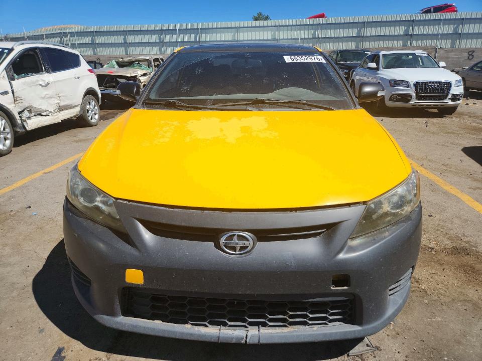 2012 Scion Tc VIN JTKJF5C72C3027057 COPART salvage auction — SIDE, NM - CERTIFICATE OF TITLE, sold $1,095 on 2026-09-11 (photo 5)