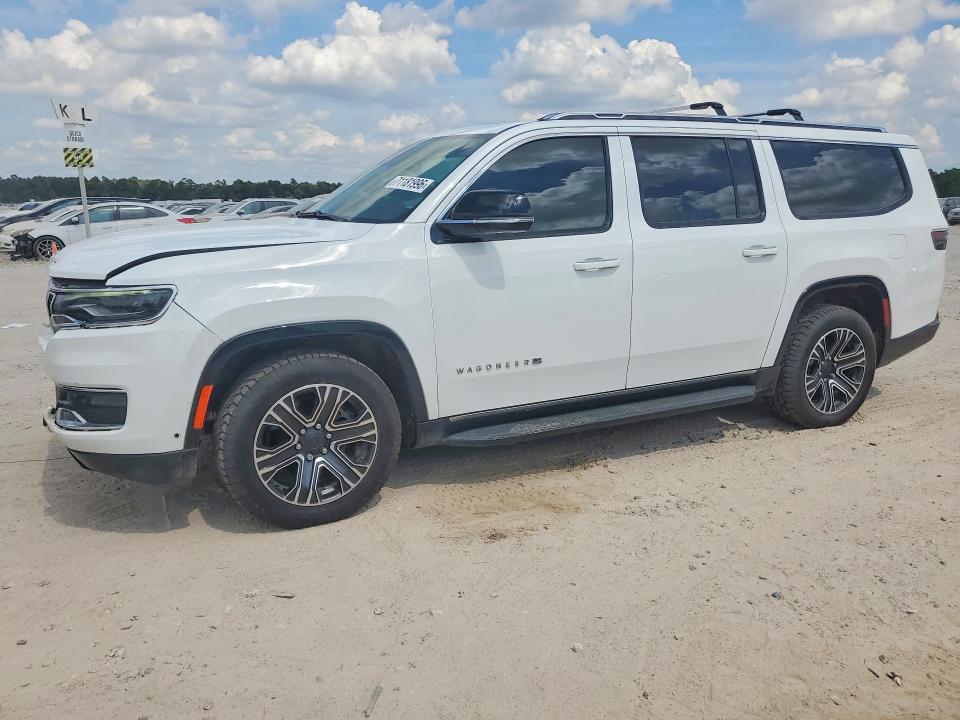 2024 Jeep Wagoneer VIN 1C4SJSAP7RS155160 — COPART salvage auction photo