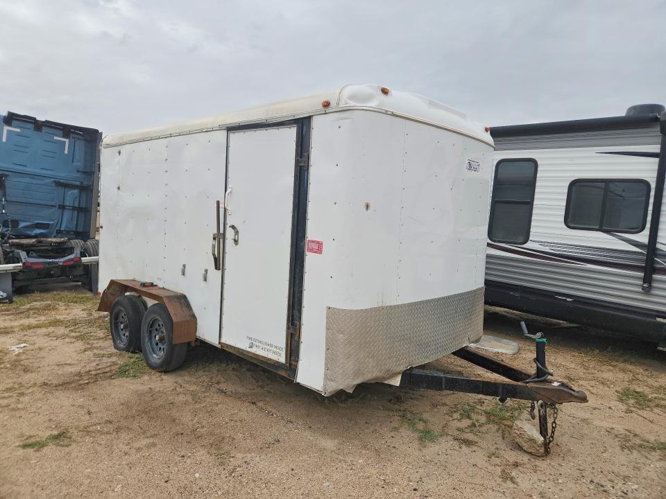 2017 Interstate Enclosed cargo VIN 4RAVS1422HK064135 COPART salvage auction — FRONT END, NM - CERTIFICATE OF TITLE, sold $2,650 on 2026-10-06 (photo 4)