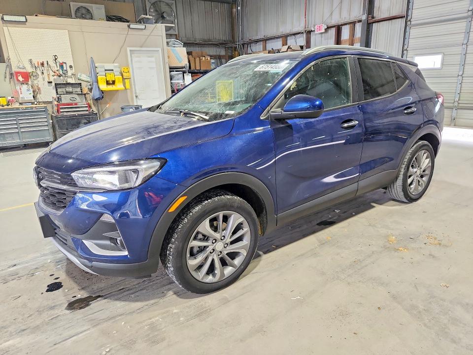 2022 Buick Encore gx VIN KL4MMDSL2NB045936 — COPART salvage auction photo