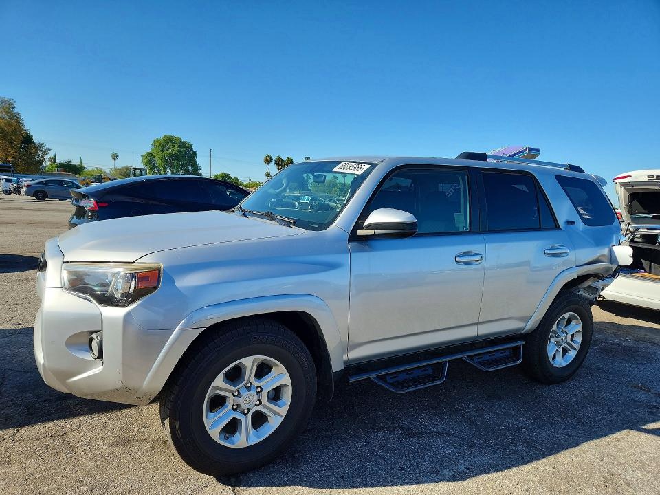 2019 Toyota 4runner VIN JTEZU5JR3K5198094 — COPART salvage auction photo