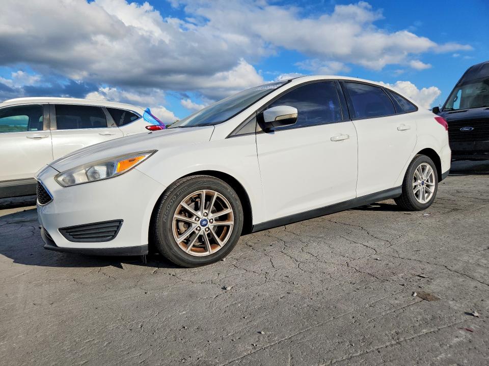 2017 Ford Focus VIN 1FADP3F28HL224964 COPART salvage auction — REAR END, Salvage Title, sold $675 on 2026-10-12 (photo 1)