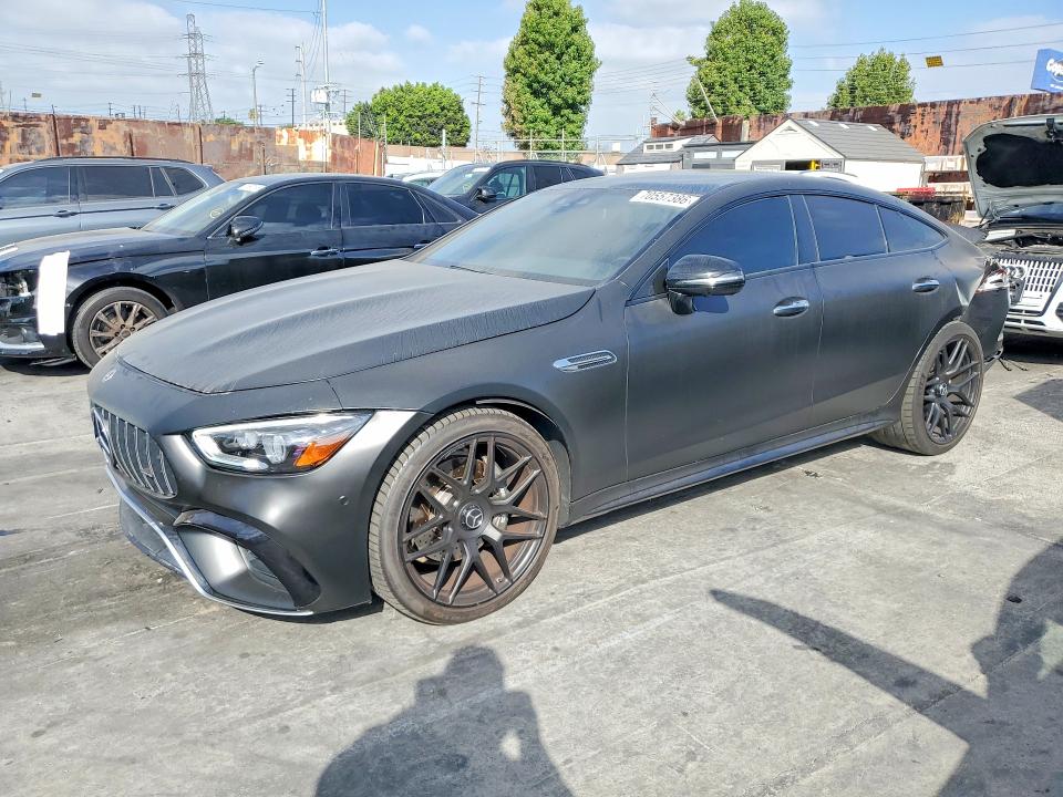 2020 Mercedes-benz AMG GT VIN WDD7X6BB6LA012721 — COPART salvage auction photo