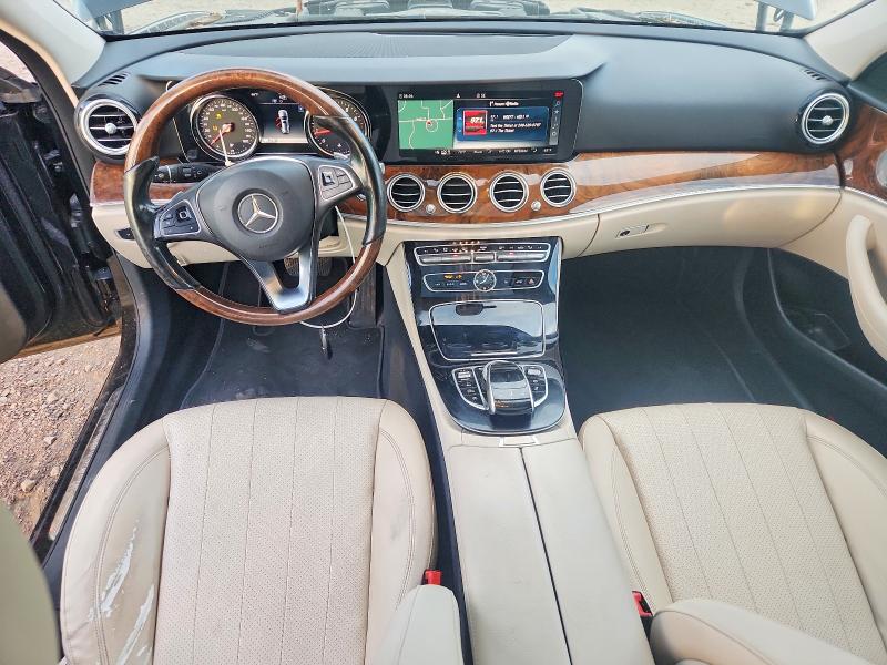 2018 Mercedes-benz E-klasse VIN WDDZH6GBXJA303623 COPART salvage auction — SIDE, Mi - Certificate Of Title, sold $9,000 on 2026-10-09 (photo 8)